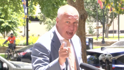 Scottie Scheffler's lawyer has heated exchange with reporter